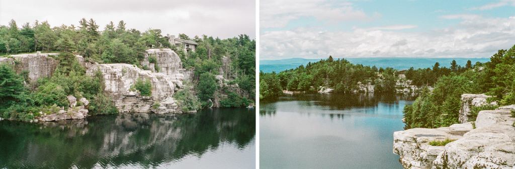 Minnewaska State Park Preserve, NY — 2021