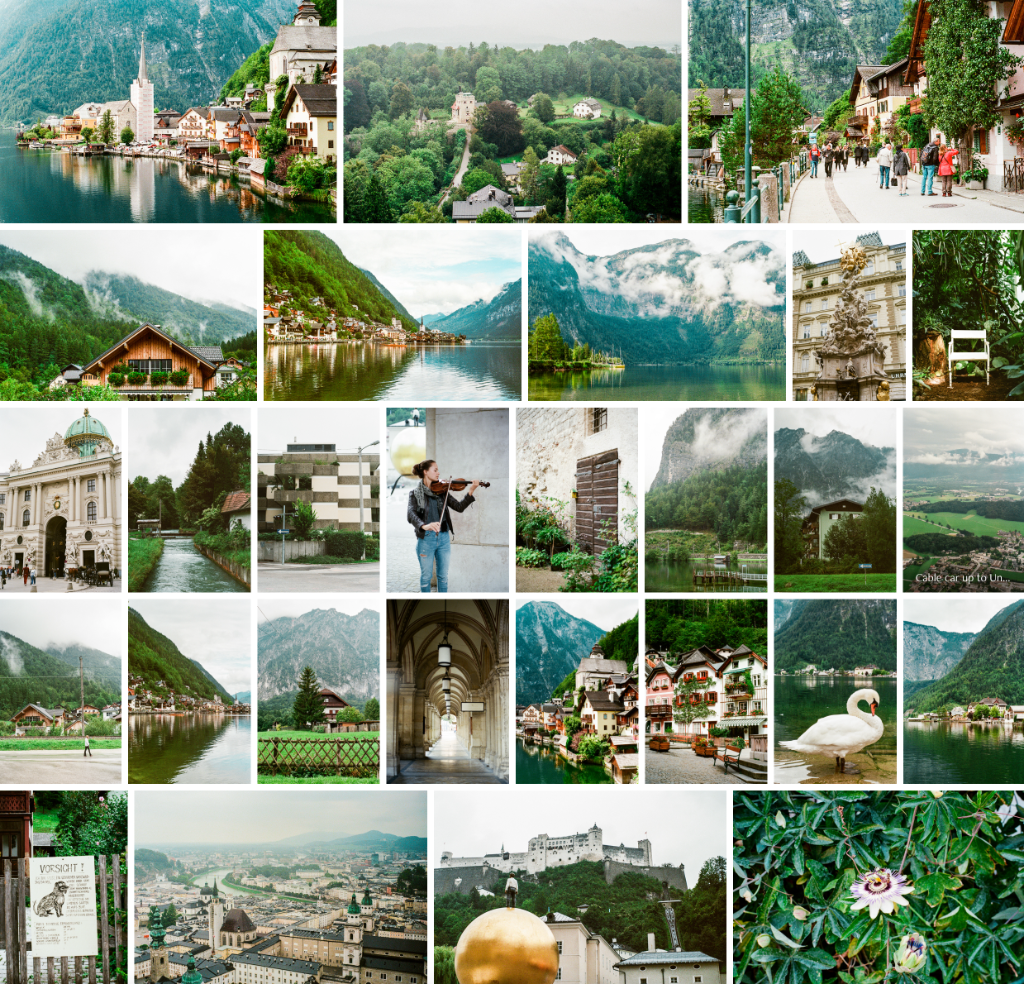 Austria (Vienna, Salzburg, Hallstatt) — 2019