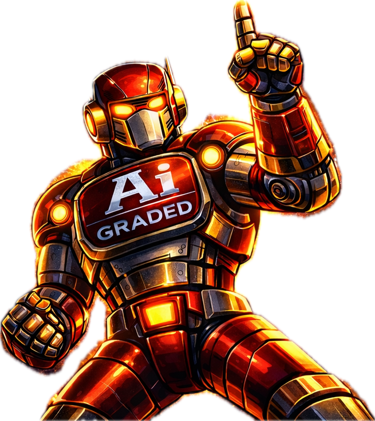 AiGraded mascot