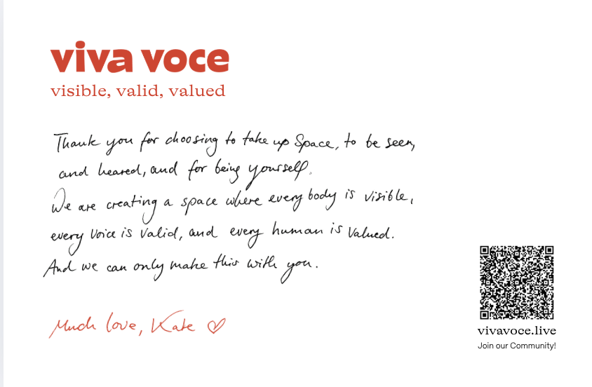 Thank you card