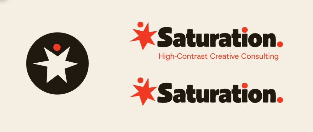 Saturation Logos
