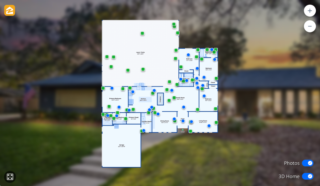 Zillow 3D Floor Plan