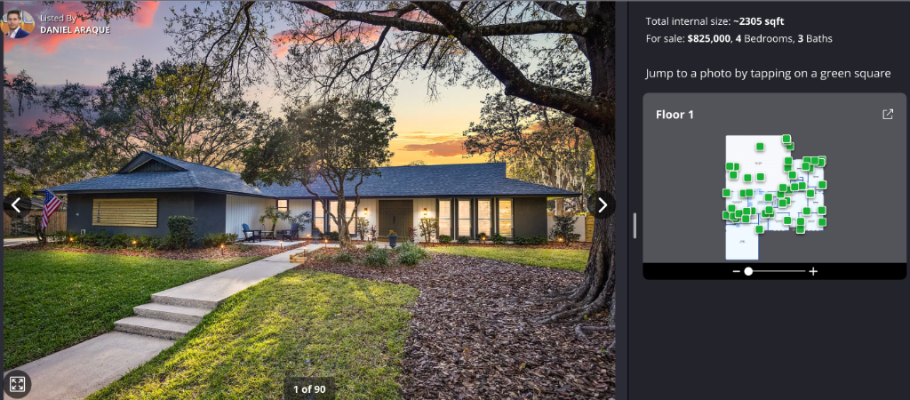 Zillow Listing - Photo Gallery