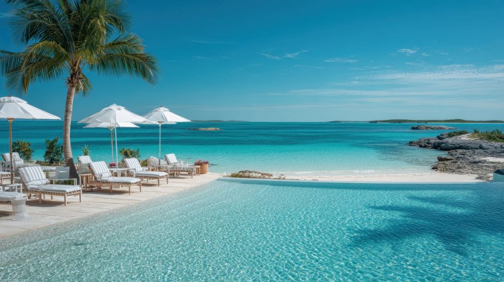 Boutique retreat pool