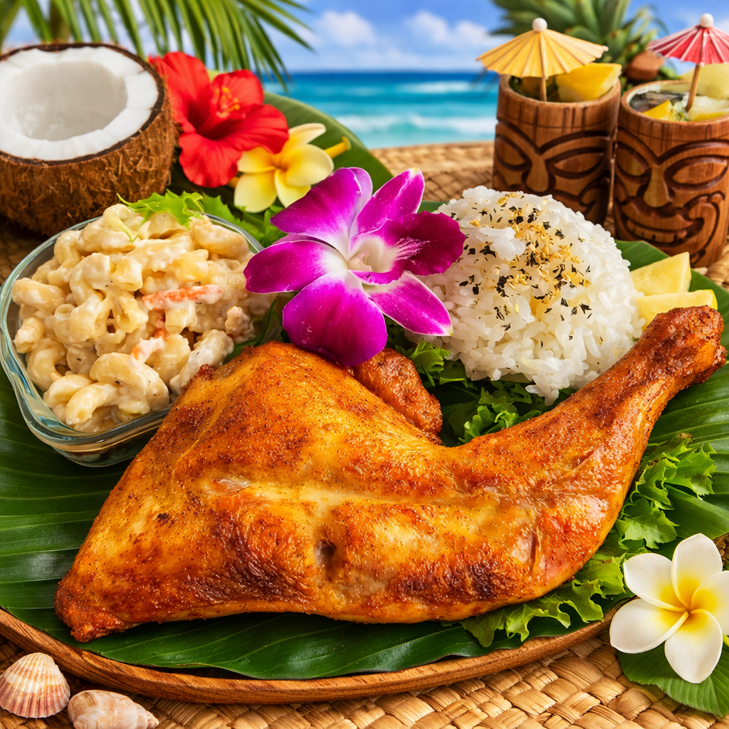 Huli Huli Chicken Plate