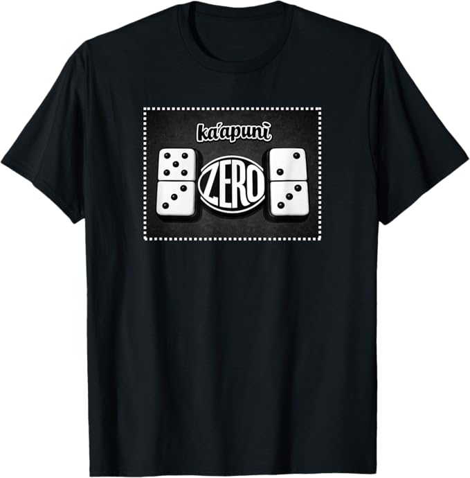 Ka'apuni ZERO Domino T-Shirt