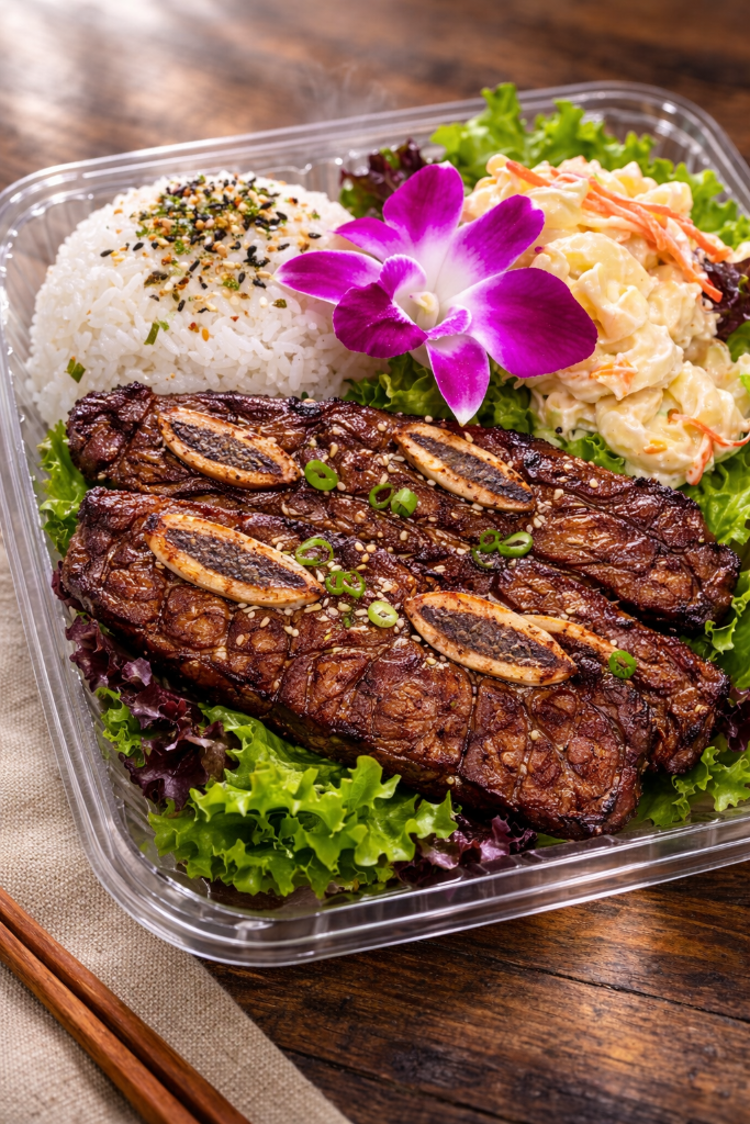 Korean BBQ Short Ribs