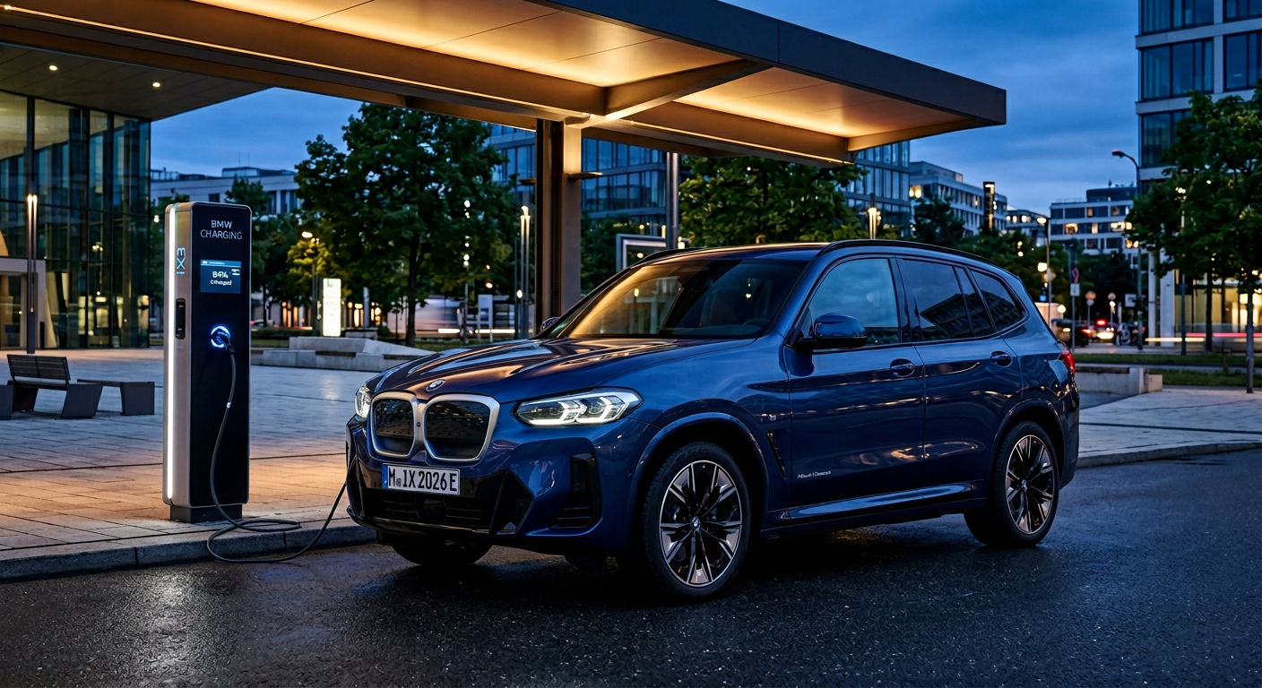 Naujasis BMW iX3 2026: pirmasis Neue Klasse automobilis