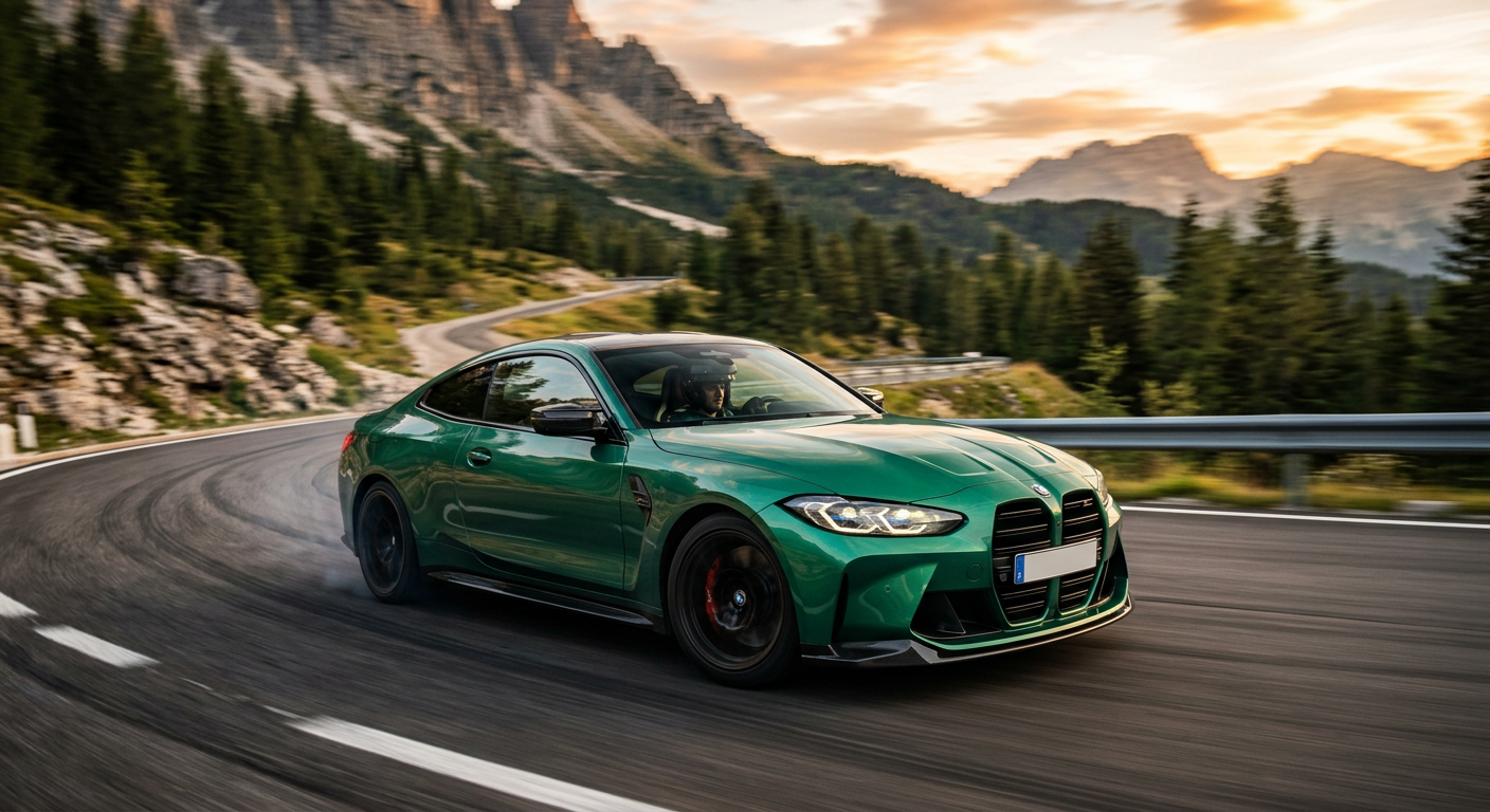 2025 BMW M4 Competition: galingesnis, astresnis ir vis dar nepralenkiamas