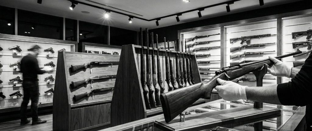 Sell your firearm on consignment at Apex Firearms — 20% flat fee, we handle photos, listing, and legal transfer