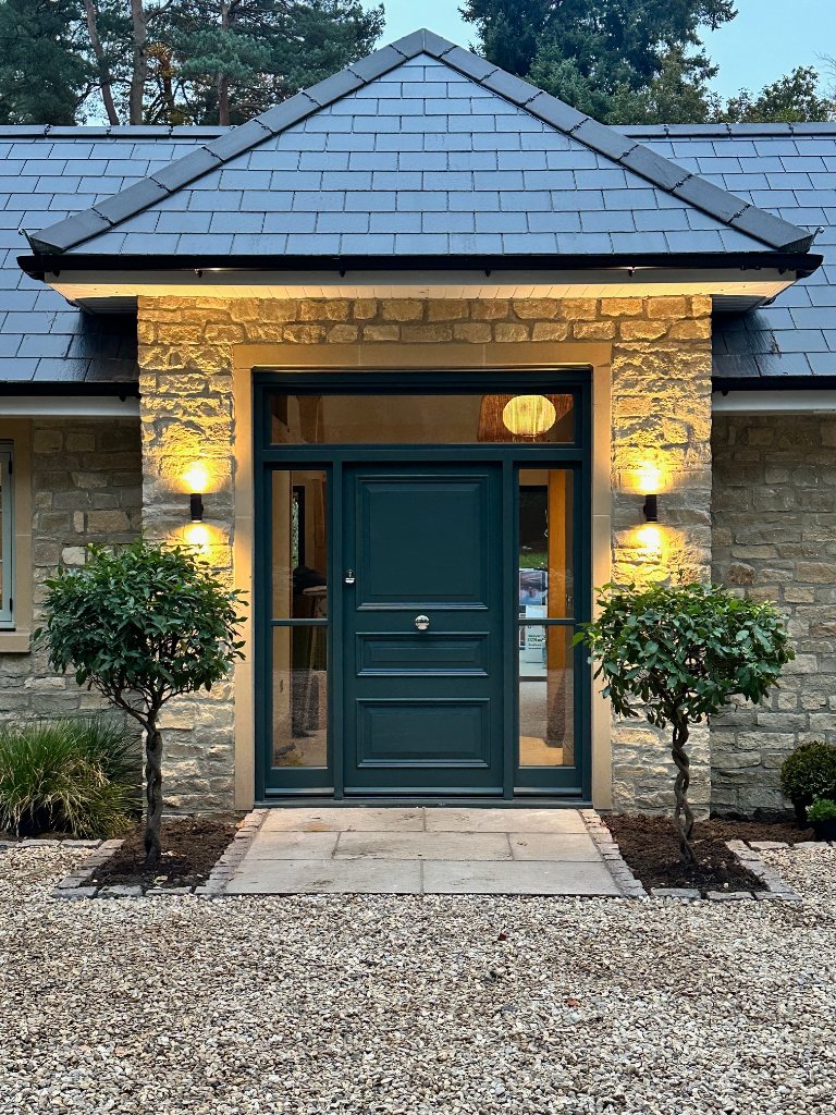 By Carnaby luxury home entrance