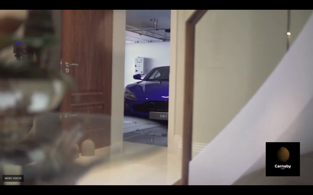 Carnaby luxury interior