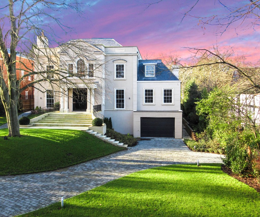 Copsem Lane luxury home