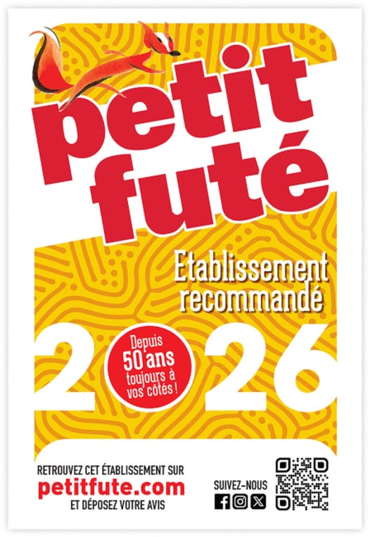 Petit Futé 2026 - Établissement recommandé