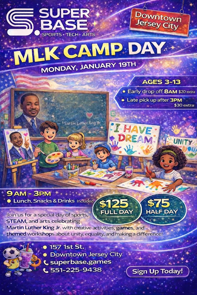 MLK Camp Day