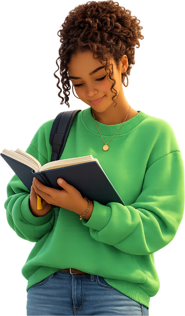 3D Student Character