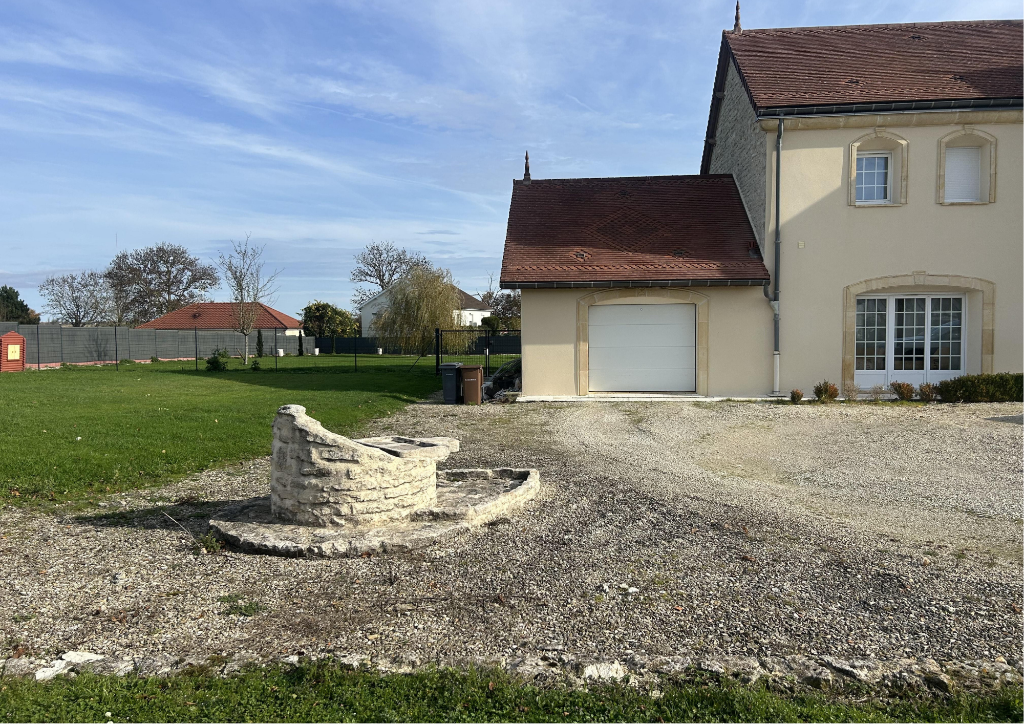 Plan 2D d'un projet de construction avant réalisation