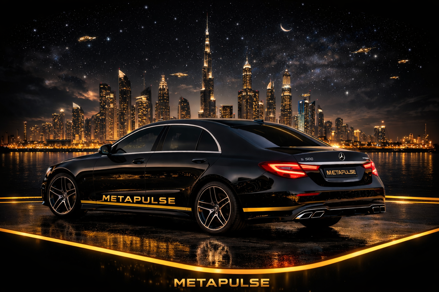 MetaPulse template preview
