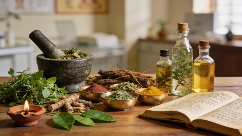 Ayurvedic herbs