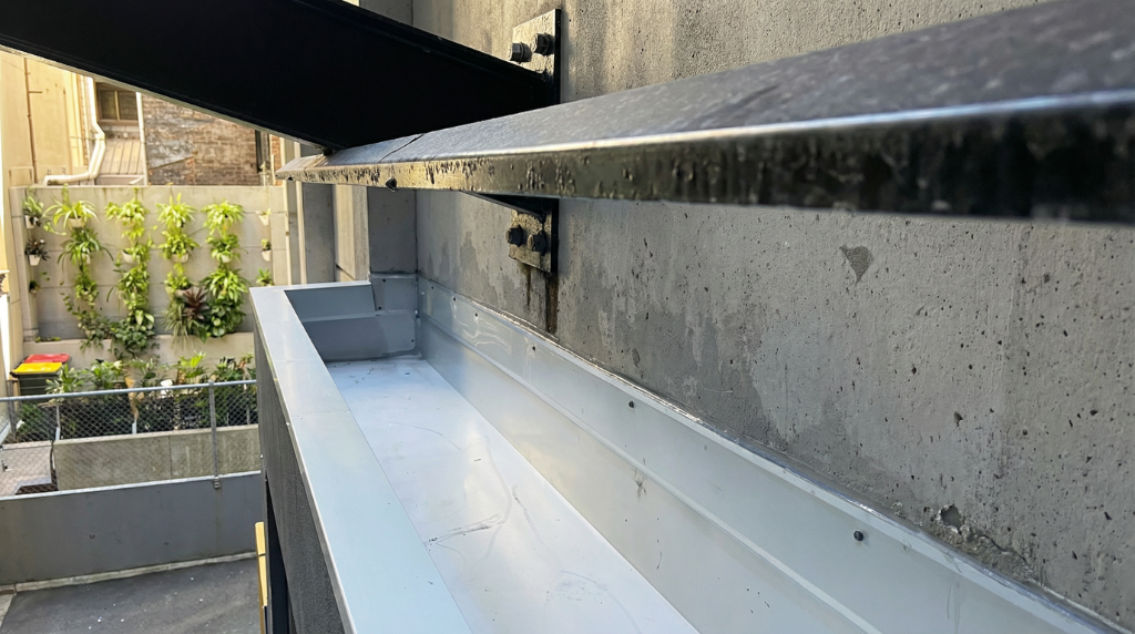 Managing Box Gutter Failure Risk in High Rainfall Zones