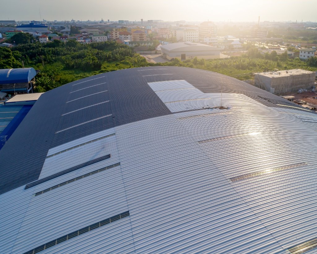 Roof Refurbishment Pre-Solar PV