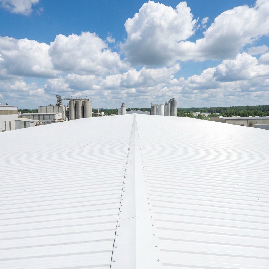 Cool Roof Coatings: Thermal Performance and Asset Protection