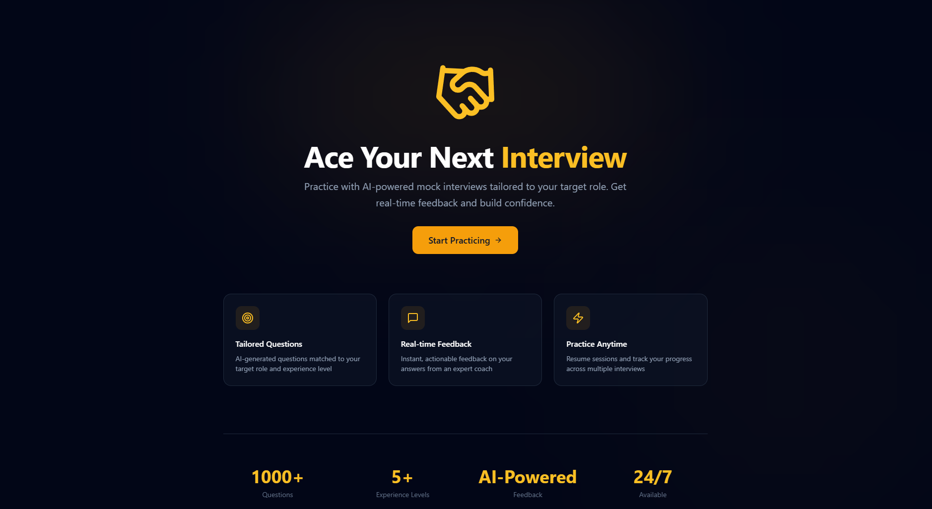 Interview Buddy template preview