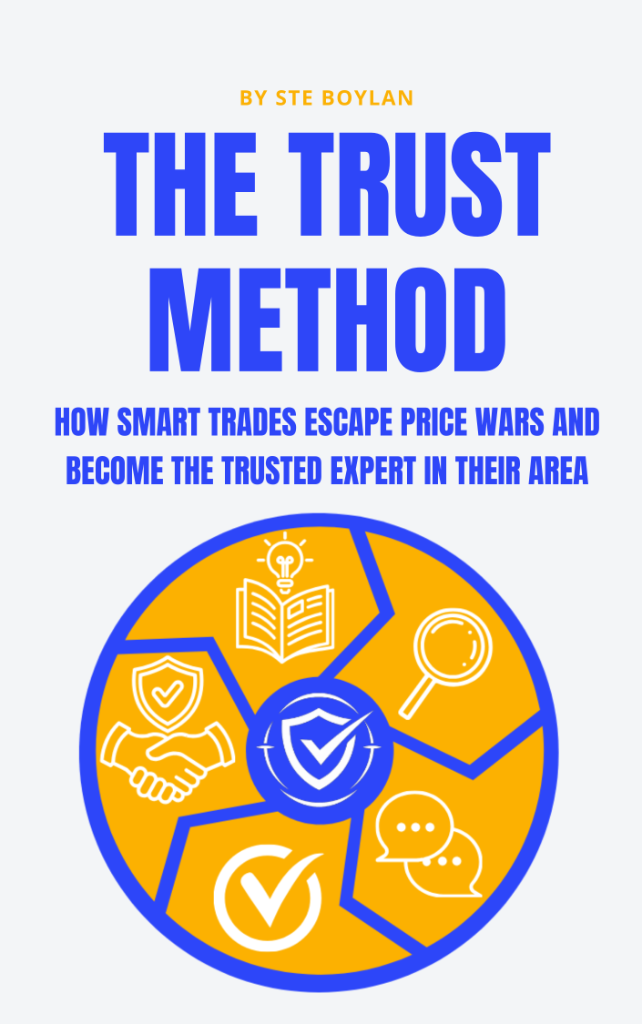 The Trust Method Book Cover