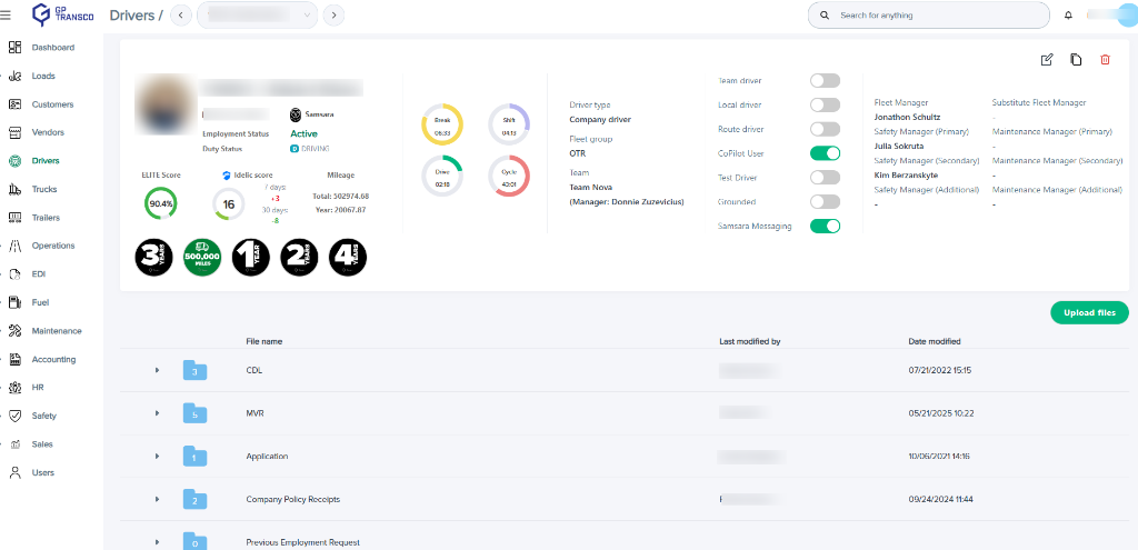 Cloud-based Document Storage