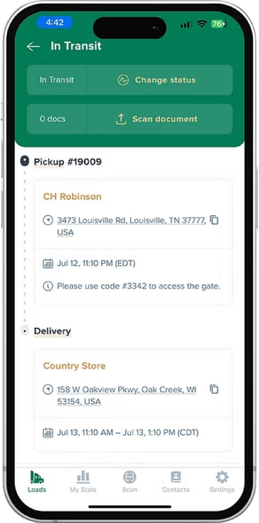 App screen 3