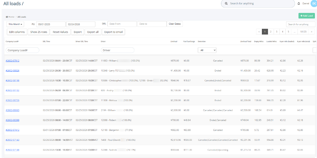Automatic Detentions
