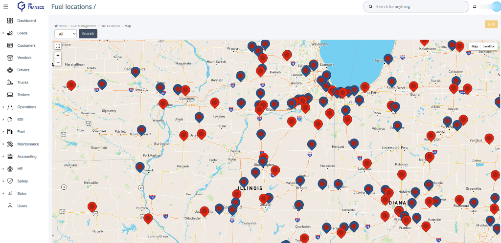 Affordable Fuel Finder
