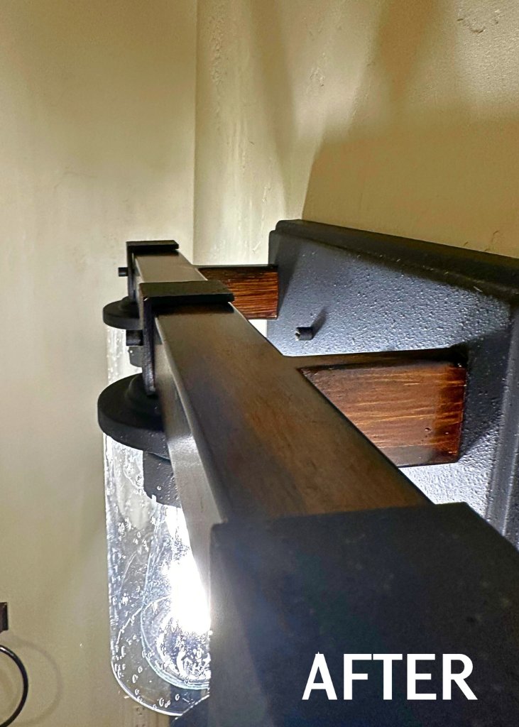 Before and after cleaning transformation 10 - KM Property Services - After