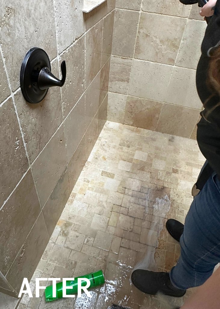 Before and after cleaning transformation 11 - KM Property Services - After