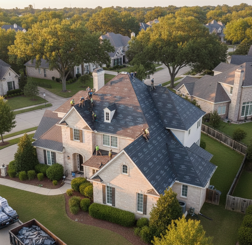 Roofing Work