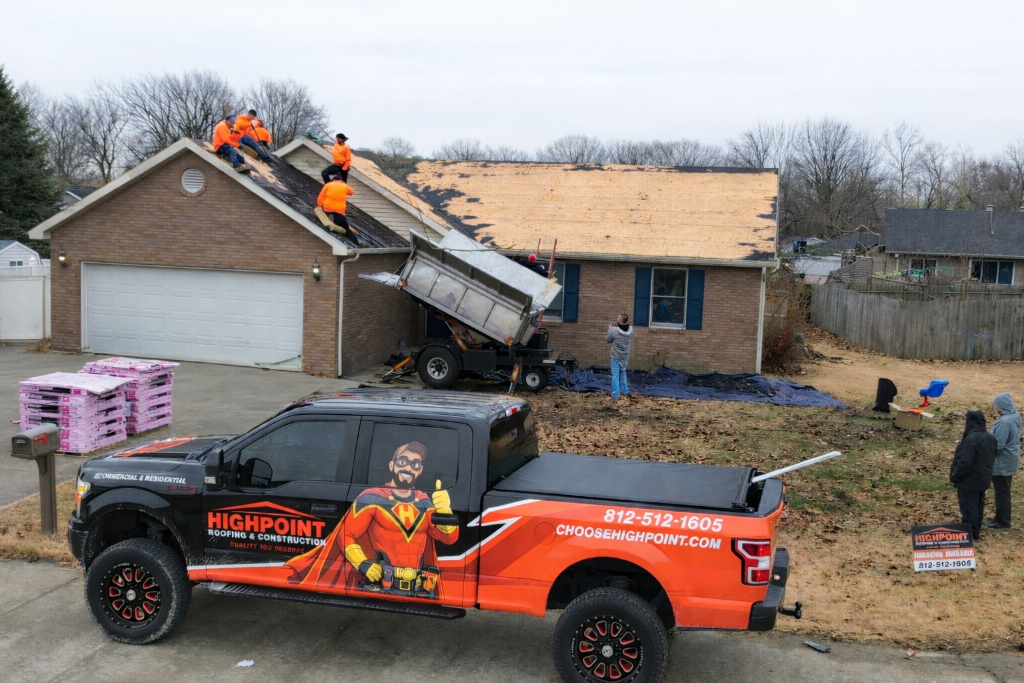 Highpoint Roofing Project