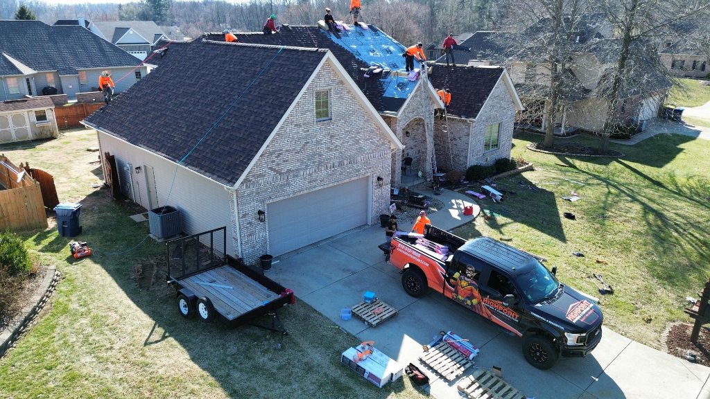 Full crew on-site installation
