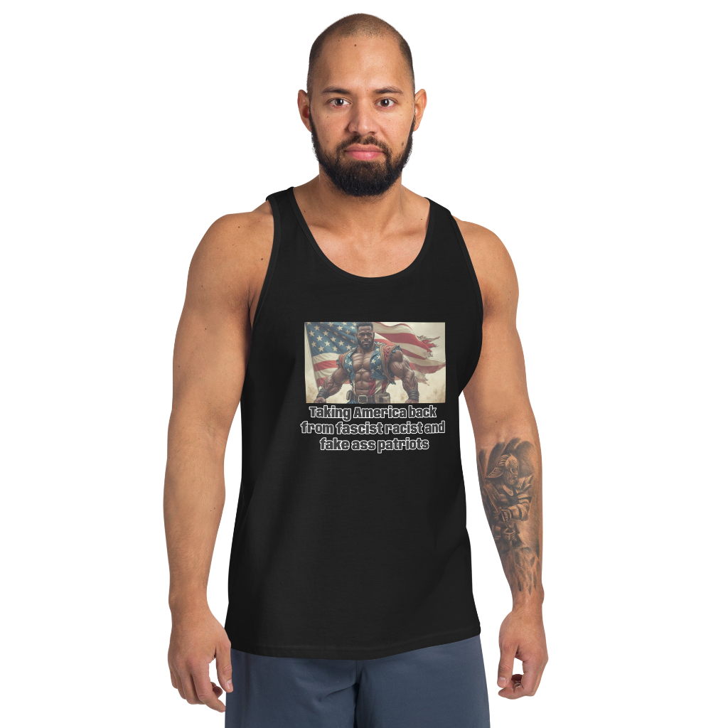 Take it back-Men's Tank Top front