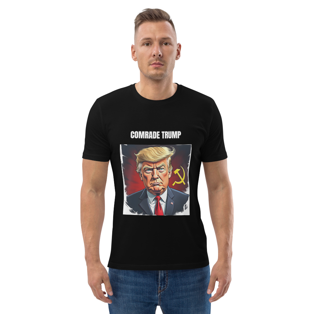 Comrade trump-Unisex organic cotton t-shirt