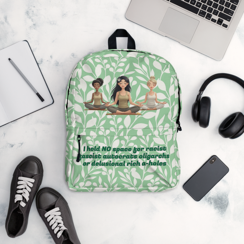 Yoga bamboo-Backpack back