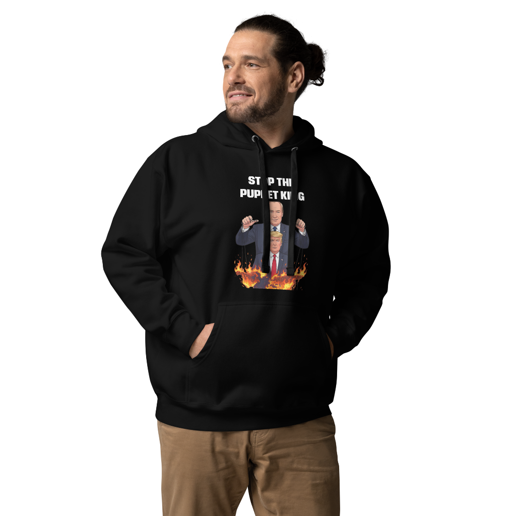 Trump puppet-Unisex Hoodie