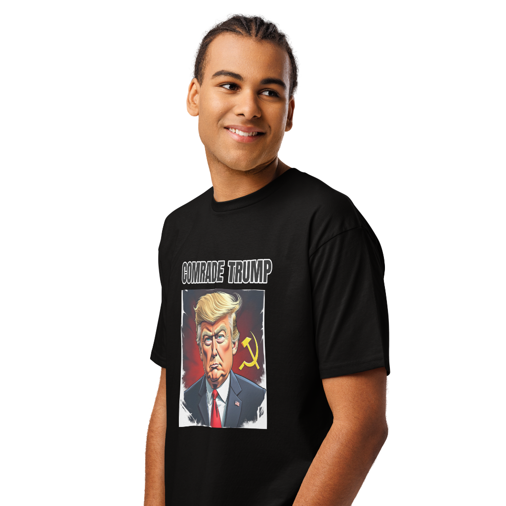 Comrade trump 2 - Cotton Heritage MC1082 I Men's Premium Short Sleeve Tee