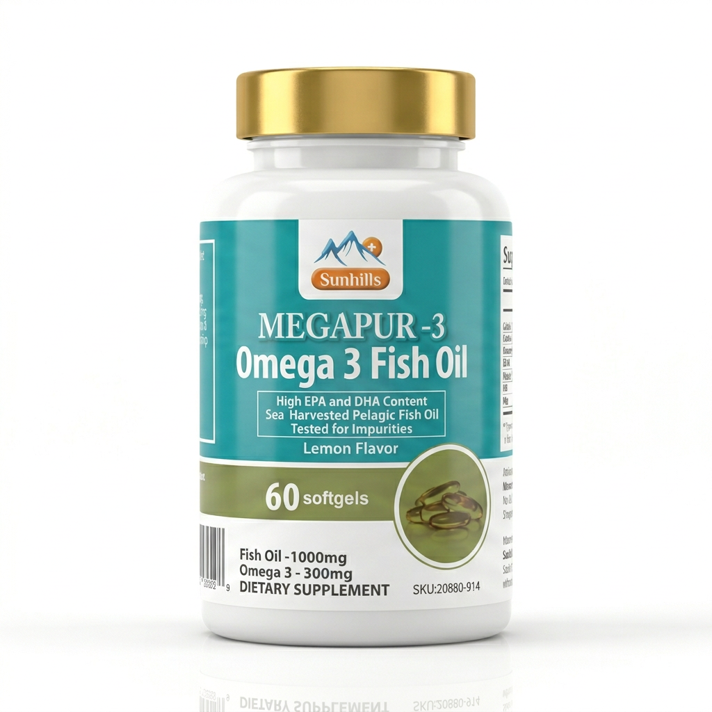 Megapur-3 Omega 3 Fish Oil