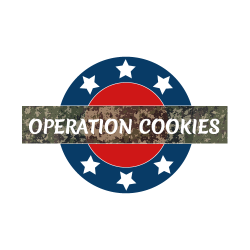 Operation Cookies: Cookies for the Troops  logo