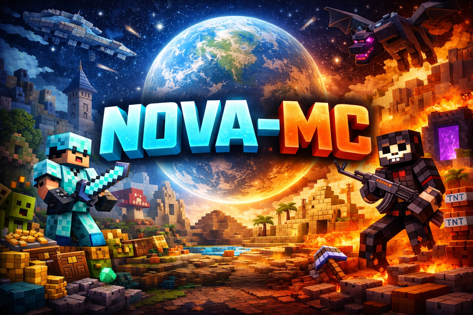 Nova-mc template preview