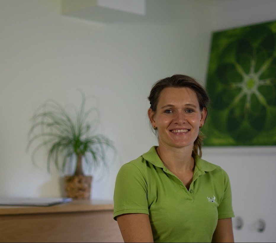 Claudia Redlich in der Praxis