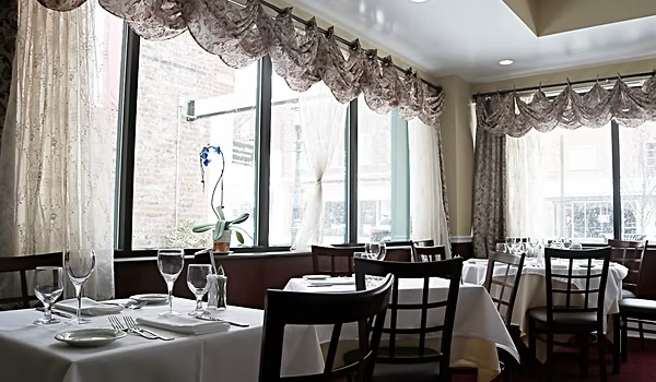 Elegant dining room