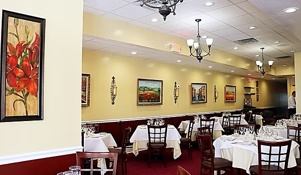 Private dining room