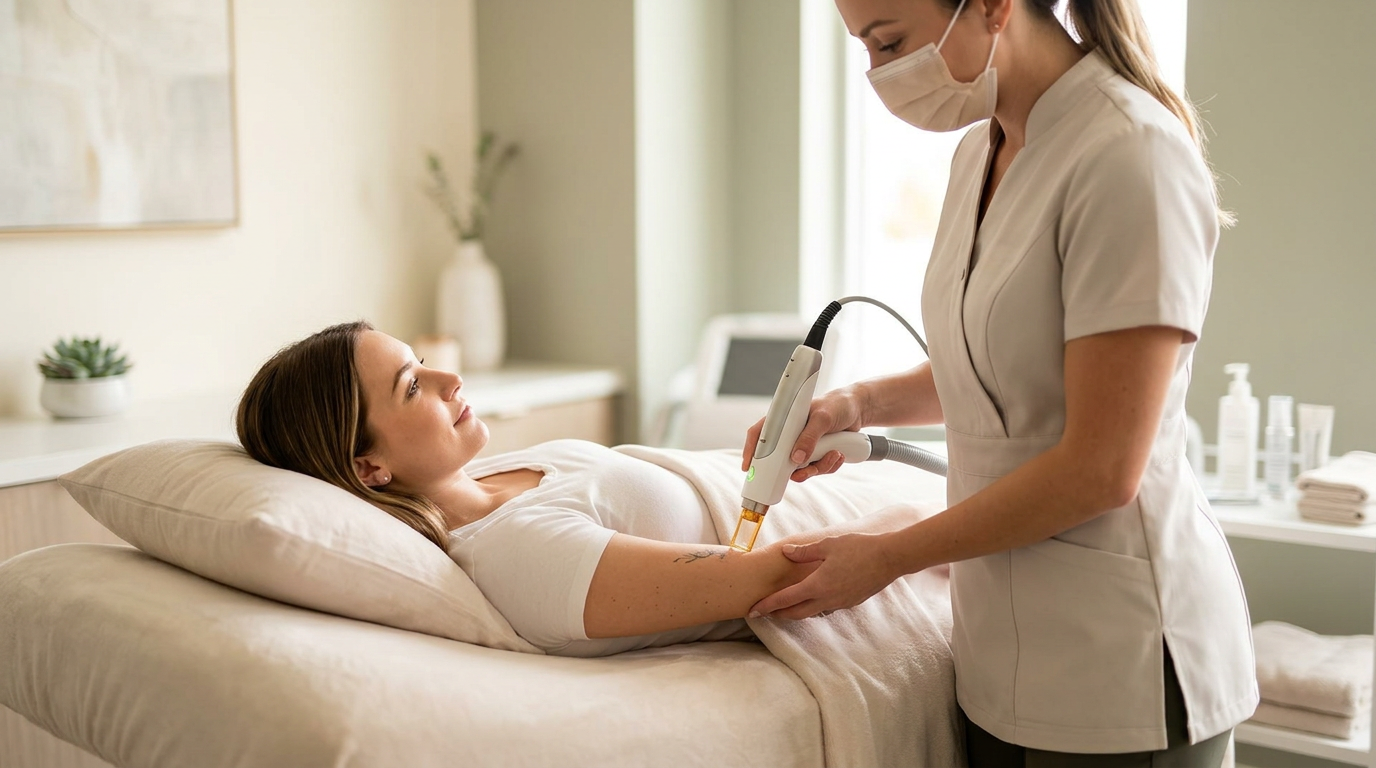 Tattoo Removal in Lehi, Utah: Your Path to Clearer Skin