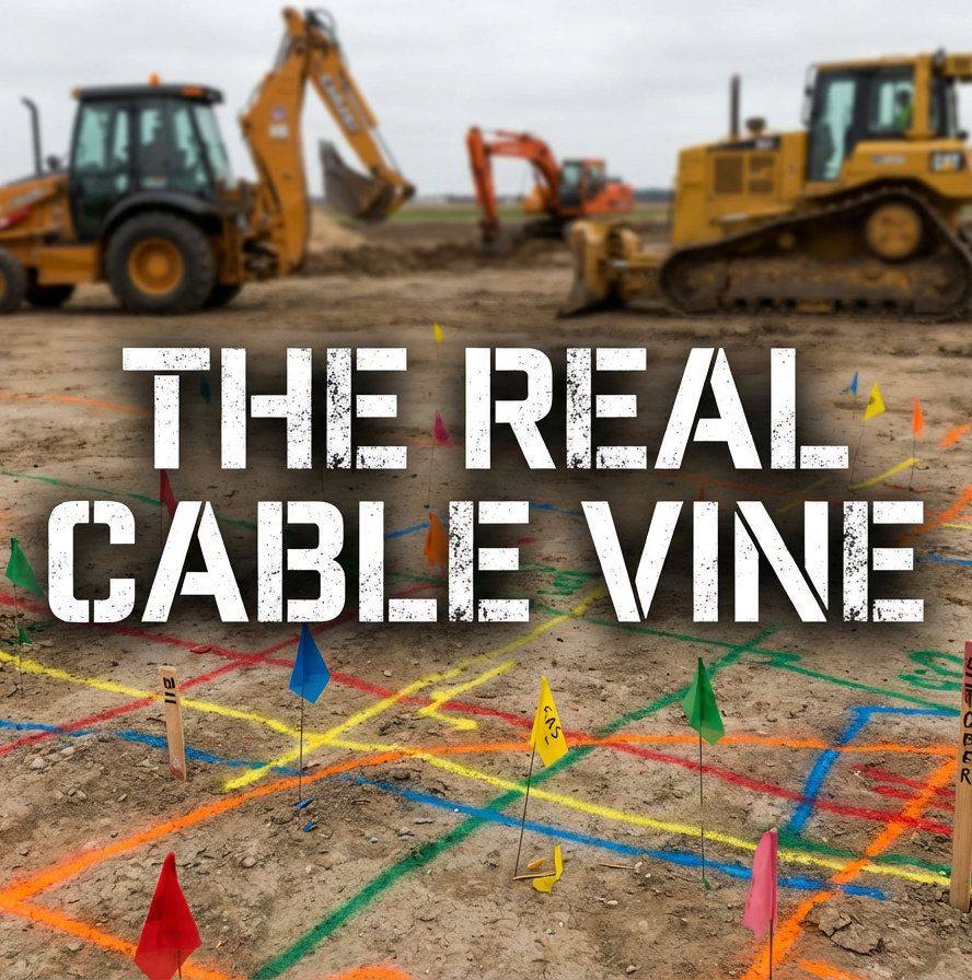 The REAL Cable Vine logo